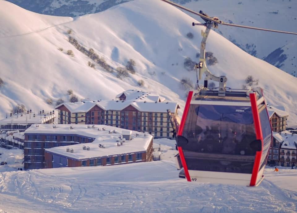 Gudauri Shiny Studio Near Gondola Exterior foto